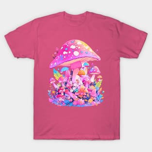 The Enchanted Mushroom T-Shirt